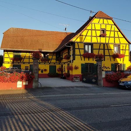 Maison alsacienne à Andolsheim Apartamento Exterior foto